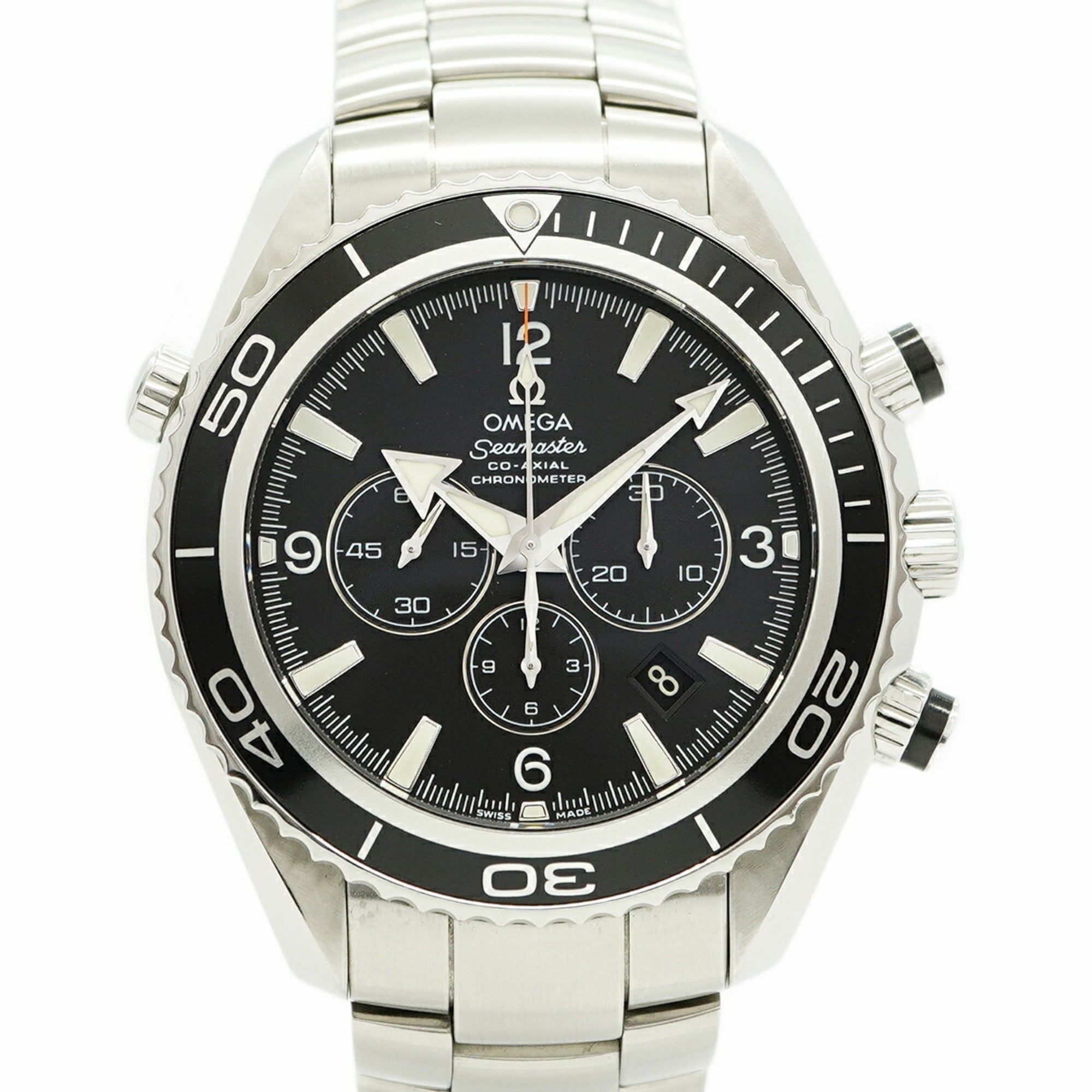 Omega Seamaster 2210.50 Black Dial Men's Watch