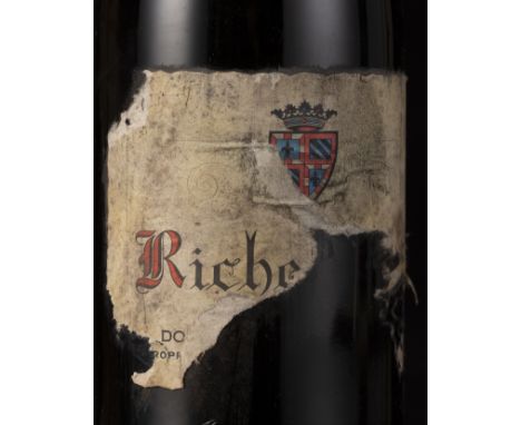Richebourg unknown vintage Domaine Gros Renaudot (1862-1930)(u. 1 x 4, 1 x 4.5, 1 x 6cms below corks; 1 badly bin-soiled, dam