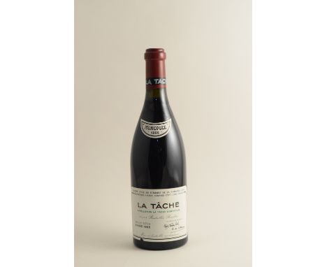 La Tâche 1995 Domaine de la Romanée-Conti (No. 12716; lightly damp-stained &amp; nicked label; marked vintage label)1 bottleF