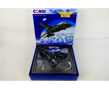 Corgi Aviation Archive - A boxed Limited Edition 1:72 scale Corgi Aviation Archive AA33622 Panavia Tornado Gr.1 ZA591/FN,RAF 