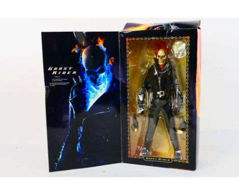 Medicom - Ghost Rider. A Boxed Medicom, Real Action Heroes 1/6 scale "Ghost rider" action figure, appearing Mint in box with 