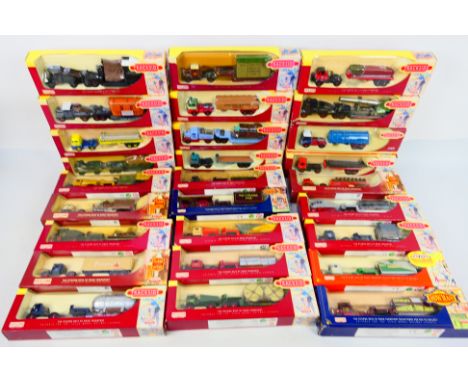 Lledo - Trackside. A selection of Twenty Seven boxed trackside diecast models from Lledo appearing Mint in box with Excellent