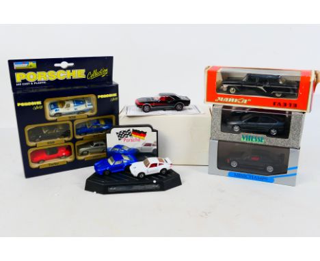 Minichamps - Matchbox - Vitesse - Chad Valley - A collection of models including a Russian diecast Chaika Limousine, a 1969 C