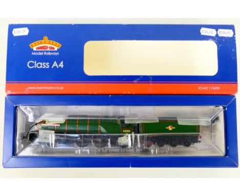 Bachmann - A boxed Bachmann OO gauge DCC 8 31-967 Class A4 4-6-2 steam locomotive and tender Op.No. 60010 'Dominion of Canada