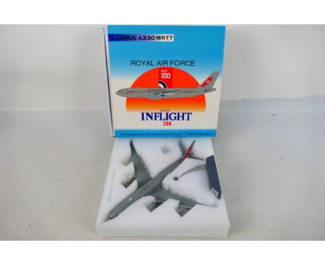 InFlight 200 Models - A boxed Limited Edition InFlight 200 Models IFMRTTUK07  Royal Air Force Airbus A330 MRTT ZZ330 'RAF 100