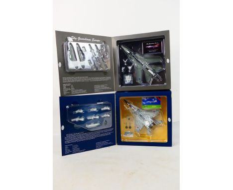 Witty Wings - Sky Guardians - Two boxed Limited Edition diecast 1:72 scale military aircraft from Sky Guardians. Lot consists