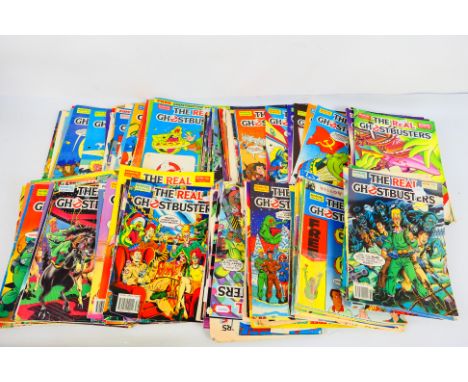 Marvel - A collection of in excess of 130  'The Real Ghostbusters' comics from the late 1980's - early 1990's. A considerable