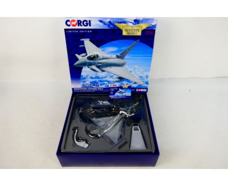 Corgi Aviation Archive - A boxed Limited Edition 1:72 scale Corgi Aviation Archive AA36410 Panavia Tornado FGR.4 ZJ924, RAF I