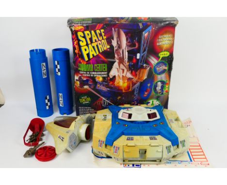 Mattel - Hot Wheels - A boxed Mattel/ Hot Wheels #93181 Space Patrol Command Center. The item shows some age related fading a