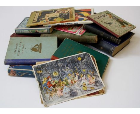 Anderson (Hans Christian), Fairy Tales. Illustrated by Hans Tegner. First series, published 1900. 4vo, together with Furnival