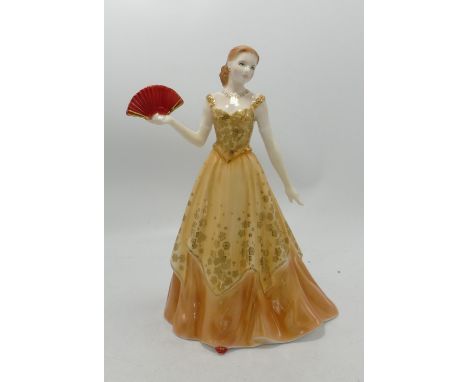 Royal Worcester Collectors Society Figure Lauren: 