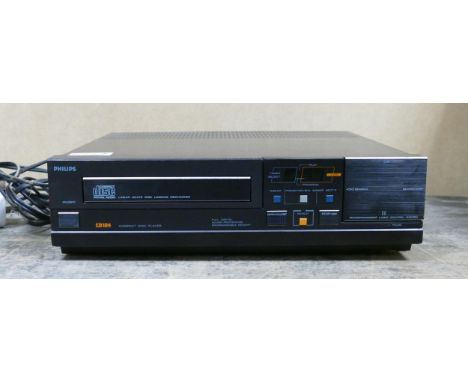 Philips CD104 CD player &amp; Remote: 