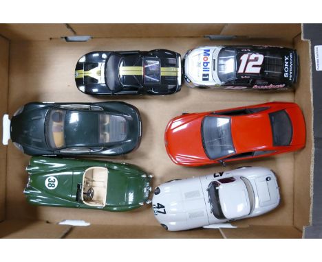 A collection of Gati, Jada, Solido &amp; similar Branded Sports &amp; Classic Cars: 