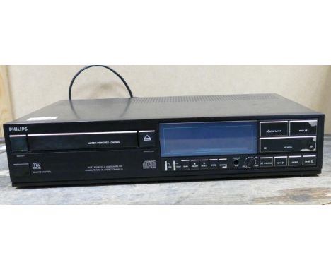 Philips CD104MKII CD player: 