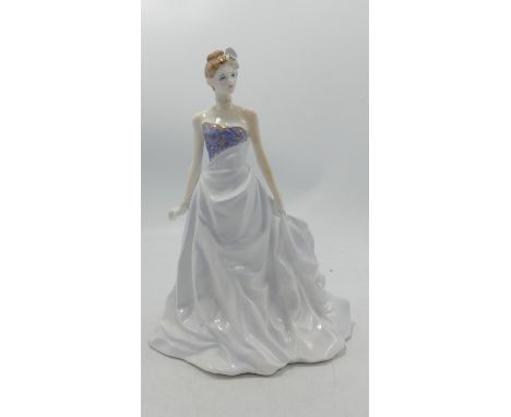 Royal Worcester For Compton Woodhouse Limited Edition Figurine of The Year 1998: 