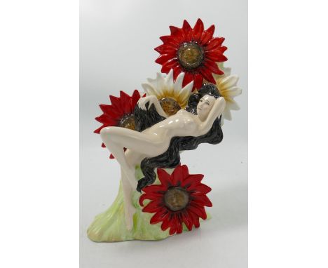 Carltonware Sunflower Limited Edition Figure: 
