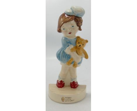 Carltonware Trail Figure Mabel Lucy Attwell: marked trial 