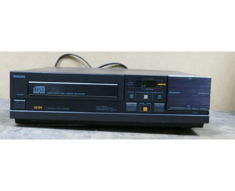 Philips CD104 CD player: 