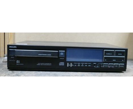 Philips CD104 MKII CD player: 