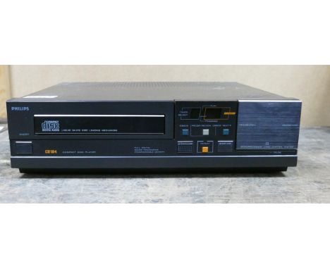 Philips CD104 CD player: 