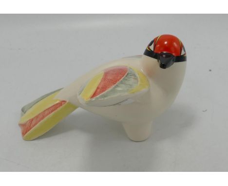 Mid Century Goebel Bird Figure: signed Selim, length 24cm 