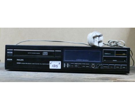 Philips CD304 CD Player: 