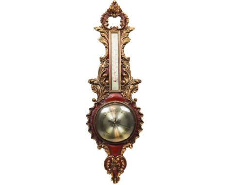 Decorative wall barometer. Size: 41 x 13 in. Please note that all sales are final. No refunds will be given under any circums