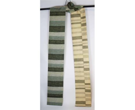 Japanese vintage obi with embroidery. The size is 178 in long x 12 in.An obi is a belt worn with both traditional Japanese cl