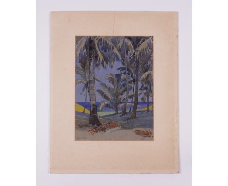 MARGARET METCALFE (BRITISH, 1877-1972) (7)Zanzibar
signed 'M Metcalfe' (lower right) and titled (lower left)
watercolour
31 x