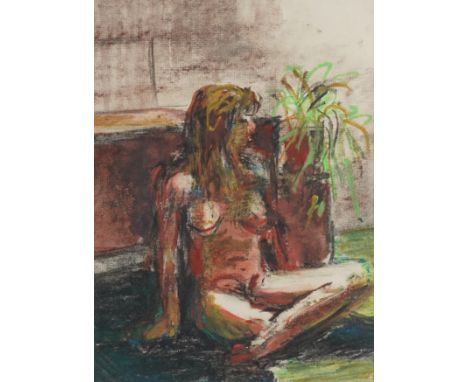 CHARLES HARRIS (BRITISH, 20TH/21ST CENTURY) (2)Figure study in light and colour
pastel
33 x 24cm
ARR

Exhibited
Royal Pastel 
