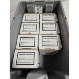 Lot of 8 Dwyer-Mercoid 3/4" Remote Bulb Temperature Controllers