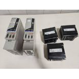 Lot of 2 Allen-Bradley Kinetix 6000 Servo Drives & 3 Allen-Bradley ControlLogix 1756-PA72/B