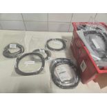 Box of Various Size Cables