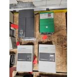 Pallet of Frequency AC Drives
