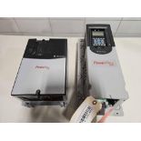 Lot of 2 Allen-Bradley PowerFlex 755 AC Drives