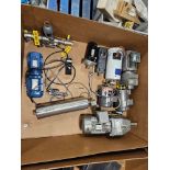 Pallet of Motors