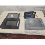 Lot of 4 HMI Interface Panels