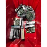 Allen-Bradley 1746-A10 SLC 500 chassis