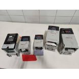 Lot of 5 Allen-Bradley PowerFlex 40 & PowerFlex 70 AC Drive