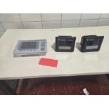 Lot of 3 Allen-Bradley PanelView Interface Terminals