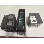 Lot of 3 Industrial Control Components