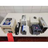 Several Used Industrial Electrical Components