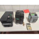 Lot of 4 Variable Frequency Drives