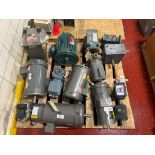 Pallet of Motors/Gearboxes