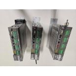 Lot of 3 ELAU PacDrive MC-4 Servo Drives