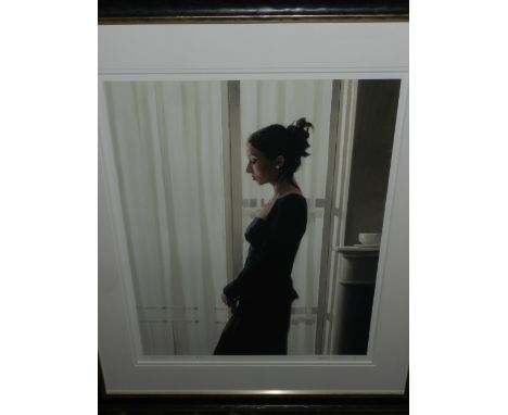 Jack Vettriano, Beautiful Dreamer, lithograph, artist's proof, signed in pencil to lower right margin. H: 75cm W: 49cm