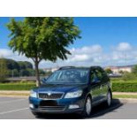 2012 SKODA OCTAVIA 1.6 TDI ELEGANCE DSG – 5DR ESTATE >>--NO VAT ON HAMMER--<<