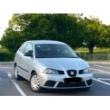 SEAT IBIZA 1.2 12V REFERENCE 3DR HATCHBACK (2007) >>--NO VAT ON HAMMER--<<