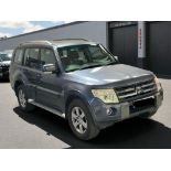 2009 MITSUBISHI SHOGUN ELEGANCE DI-D LWB AUTO – 3.2 DIESEL – 7 SEATS >>--NO VAT ON HAMMER--<<