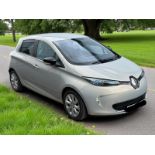 2016 RENAULT ZOE DYNAMIQUE NAV AUTO – 22KWH ELECTRIC HATCHBACK >>--NO VAT ON HAMMER--<<